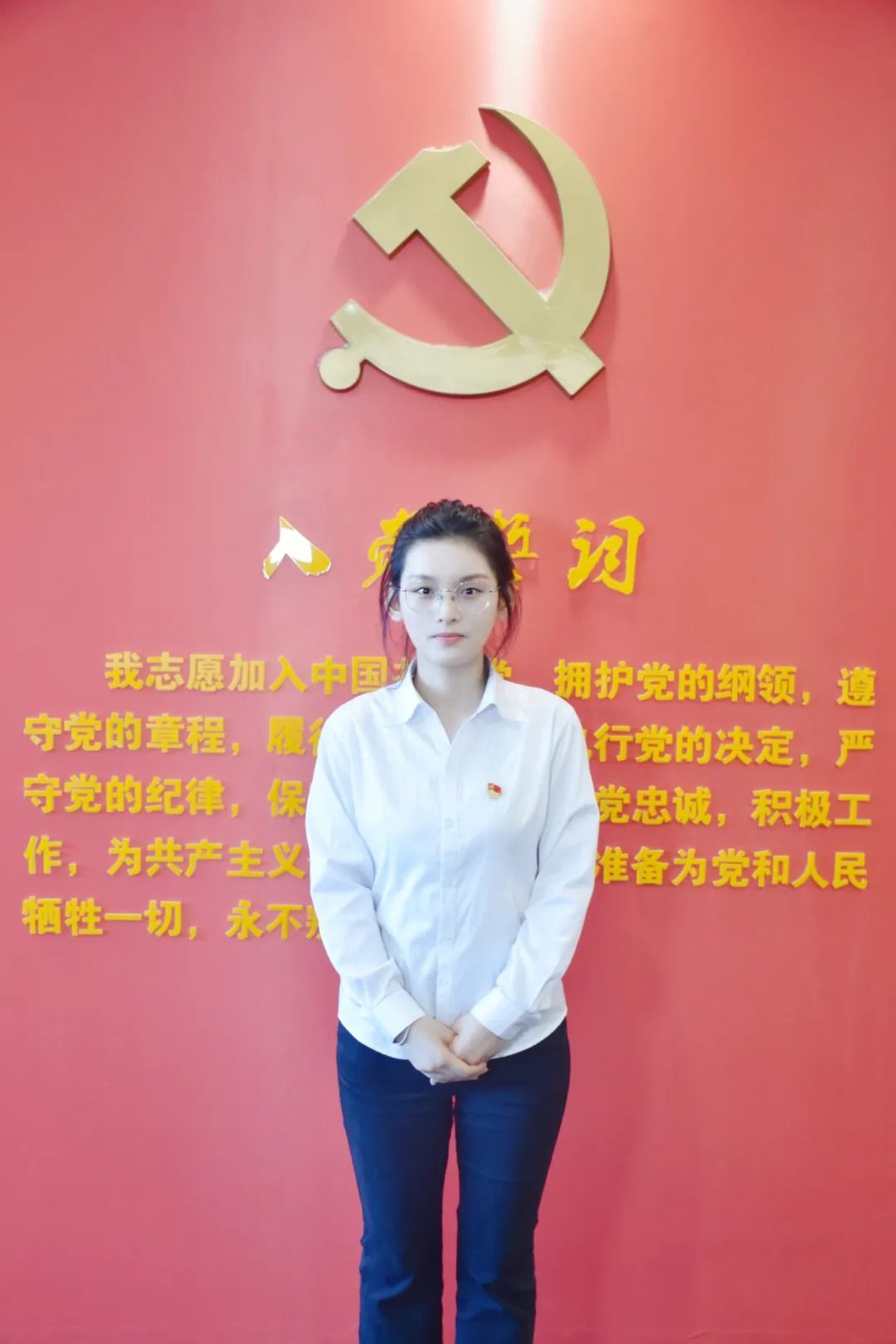 【韩城市景区管理委员会】“喜迎二十大 我想对党说”（第一期）(图4)