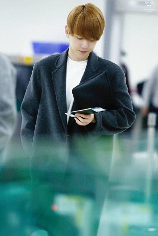 边伯贤“贤言贤语”赏析，只有喝草莓牛奶的伯贤，才会说出这种话(图2)