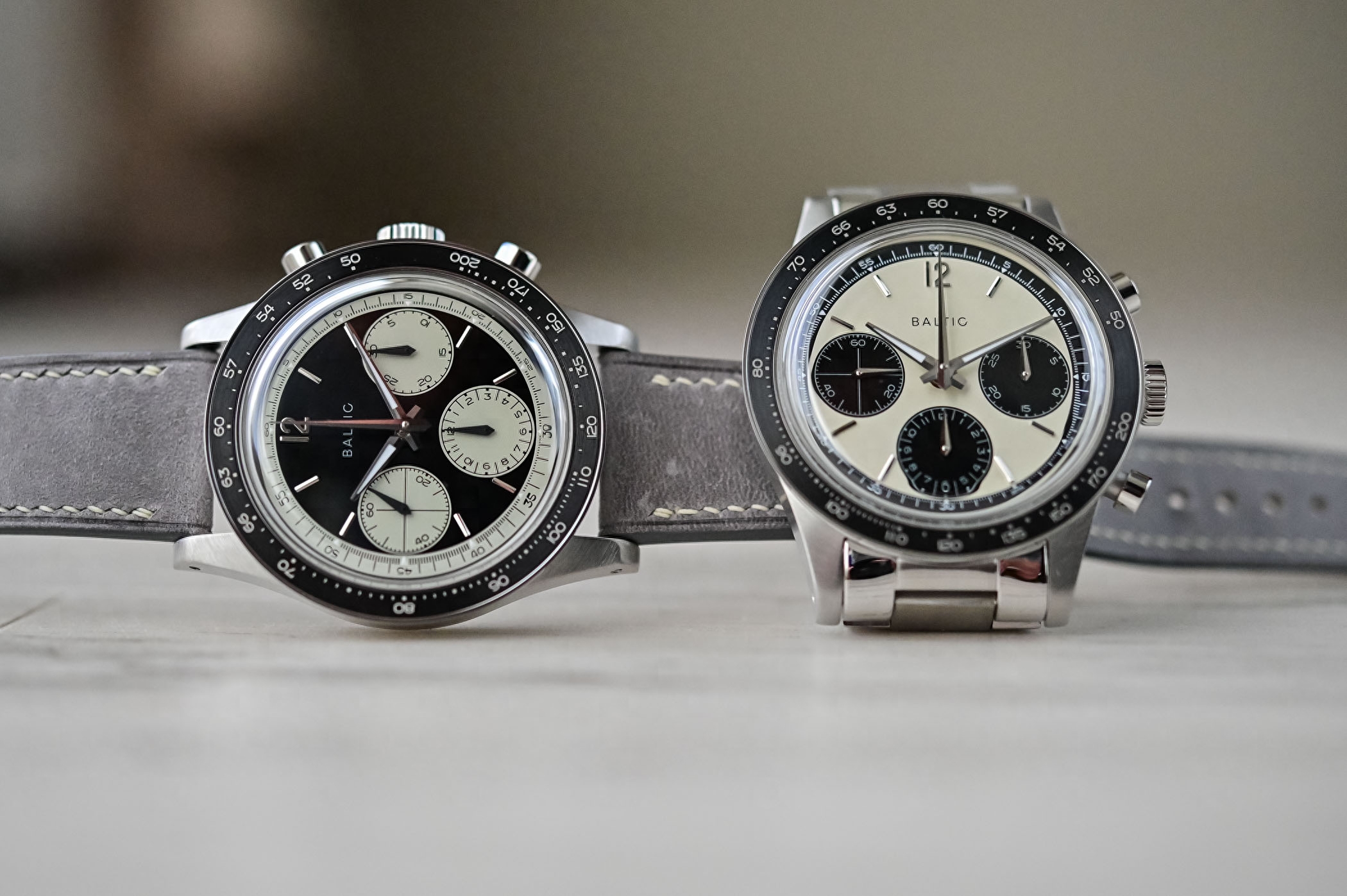 Baltic Tricompax计时码表——波罗的海的熊猫(图1)