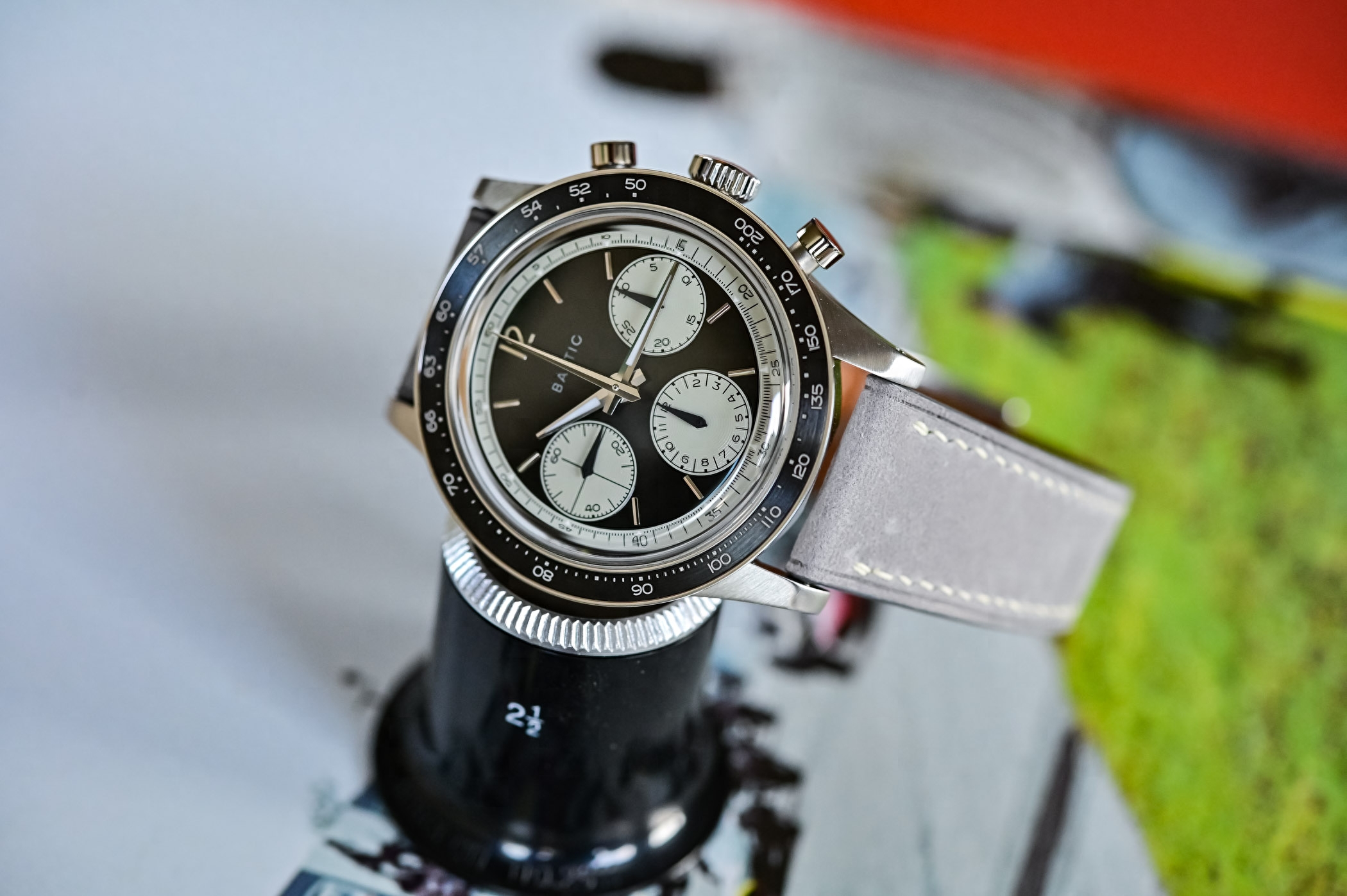 Baltic Tricompax计时码表——波罗的海的熊猫(图2)