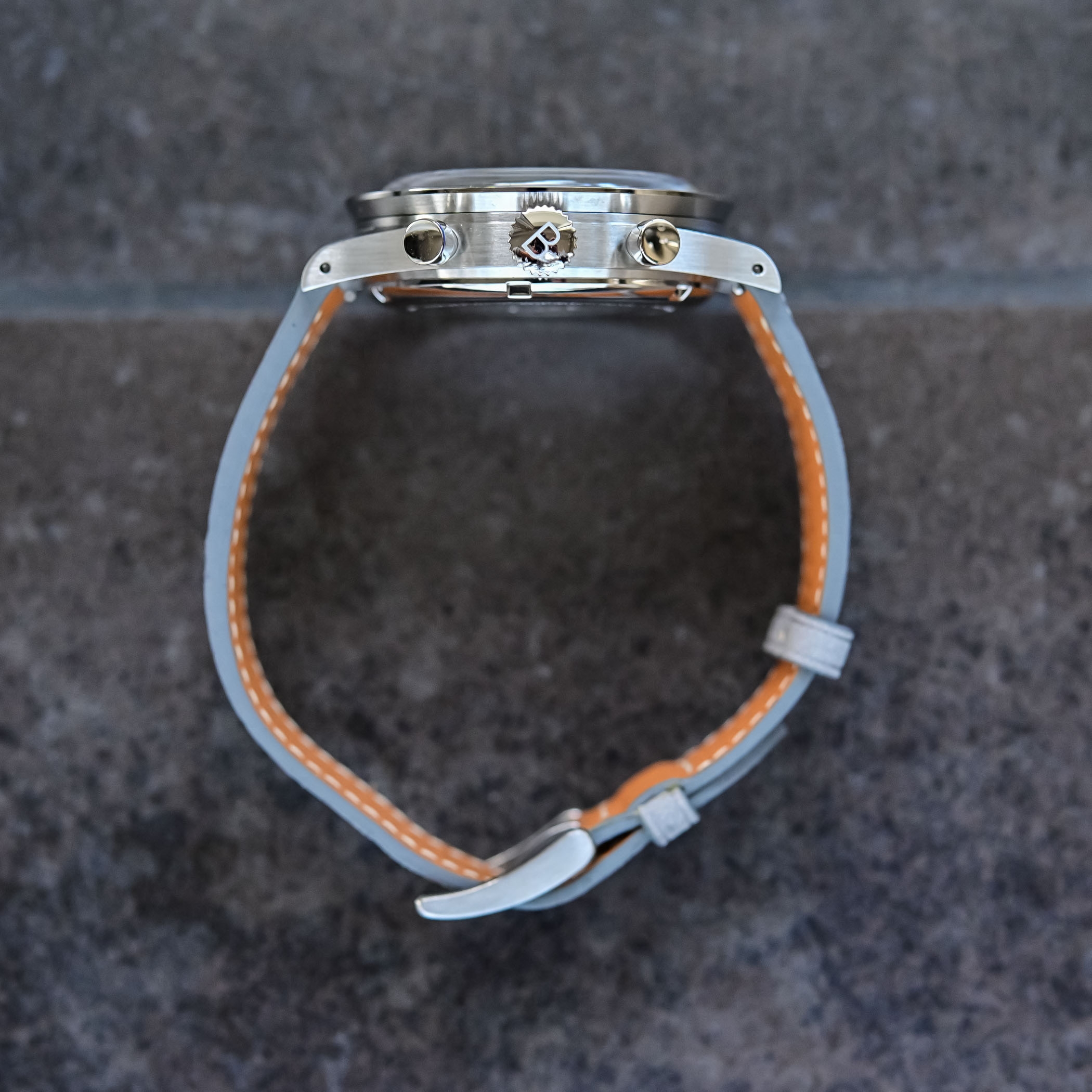 Baltic Tricompax计时码表——波罗的海的熊猫(图5)