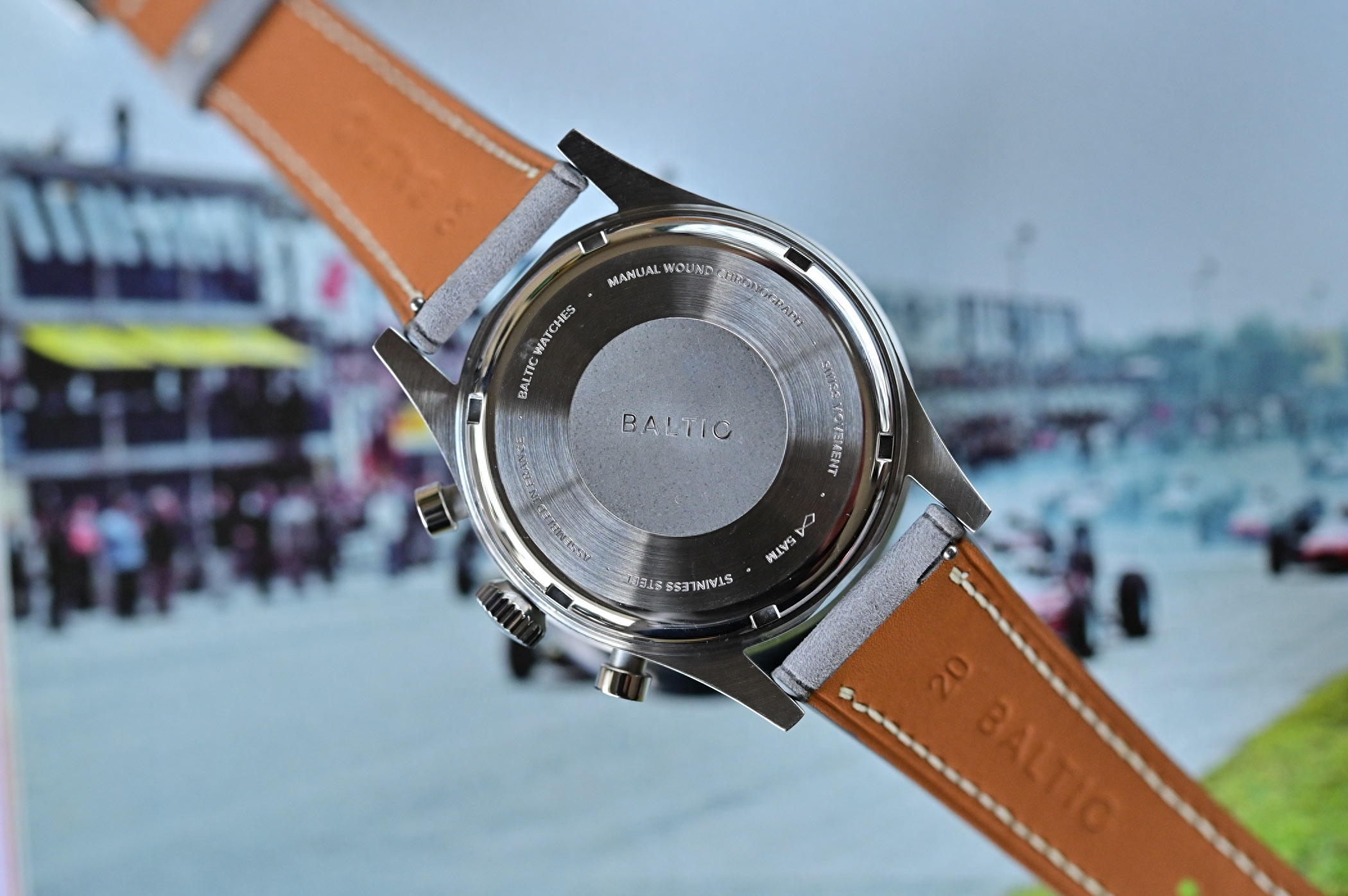 Baltic Tricompax计时码表——波罗的海的熊猫(图6)