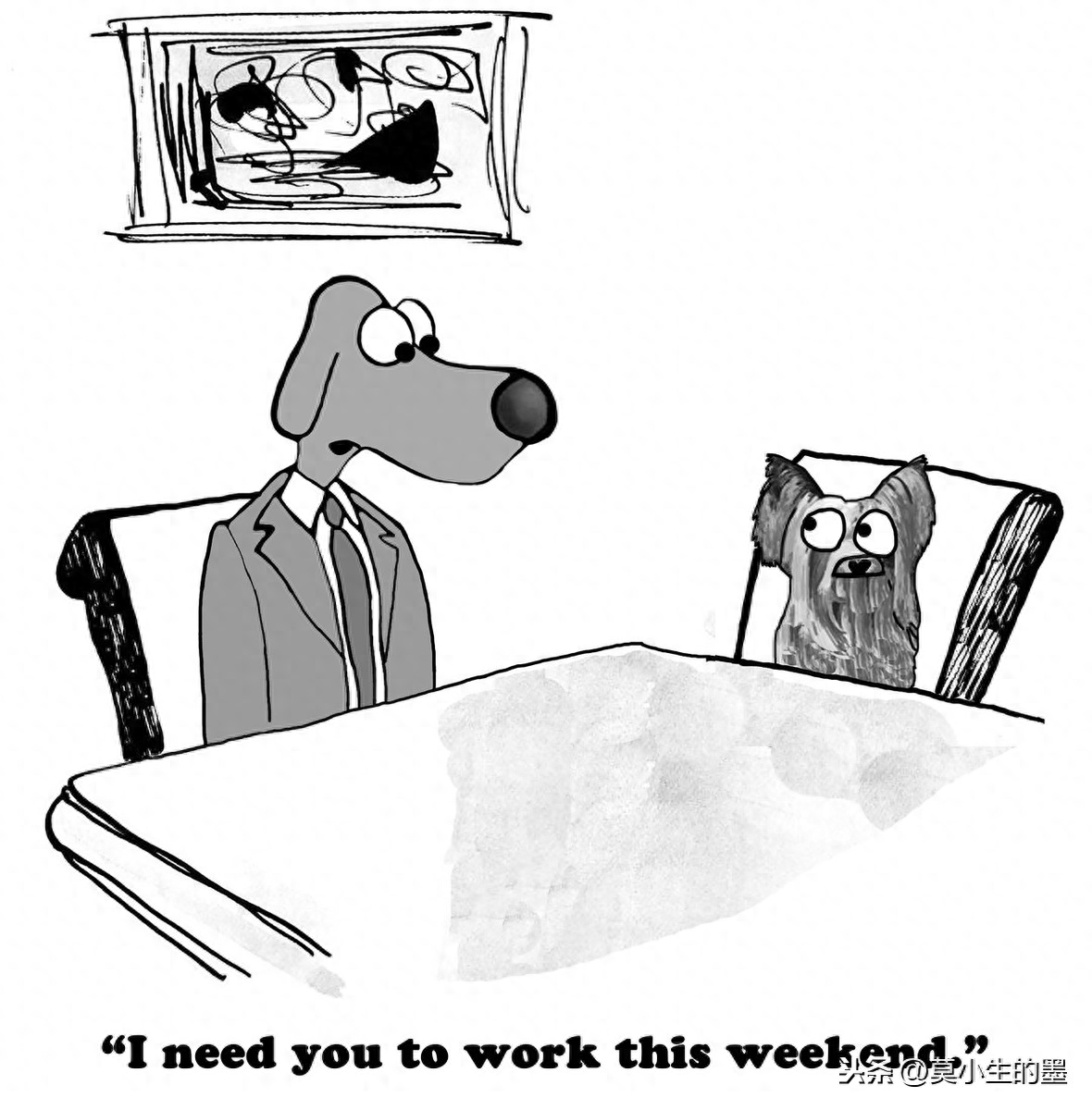 各大公司加班的搞笑句子，让人体会到加班者的心酸(图1)