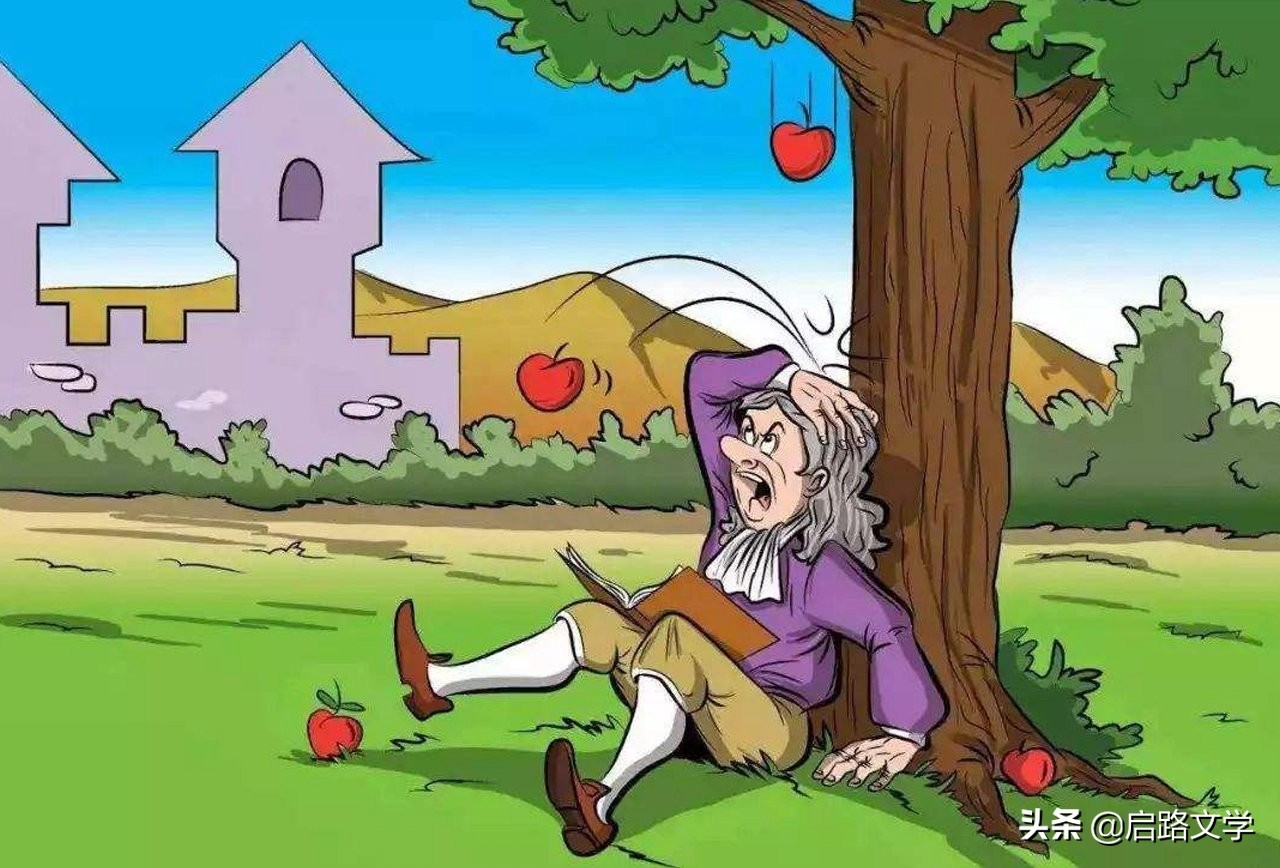 牛顿十大经典的名言，很励志，很能鼓励人走向成功(图5)