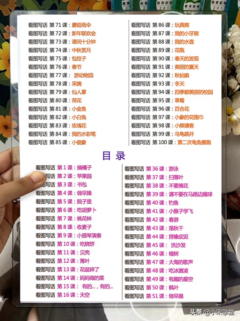 纯干货!一二年级看图写话天天练100篇,专治下笔没思路!巨好用(图2) 纯干货!一二年级看图写话天天练100篇,专治下笔没思路!巨好用(图2)