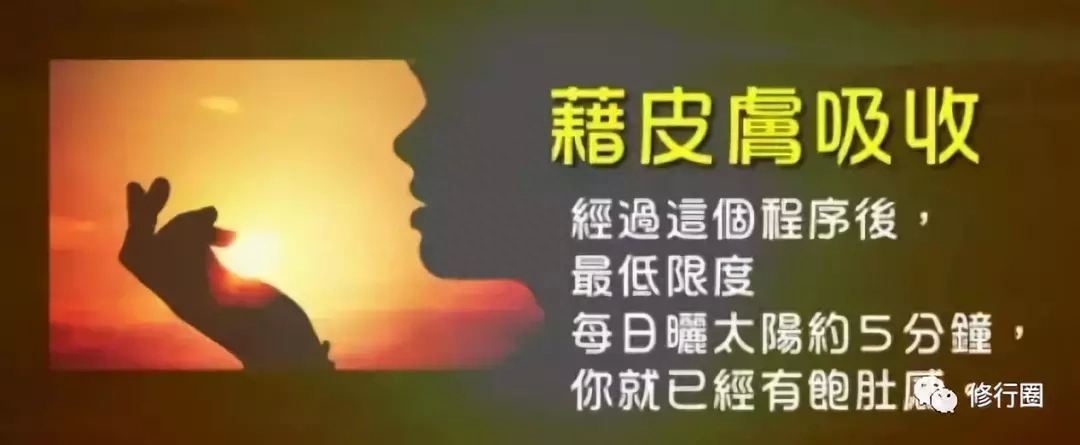 以太阳为食：食光食气是世界上最好的食物（附详细方法）(图28)