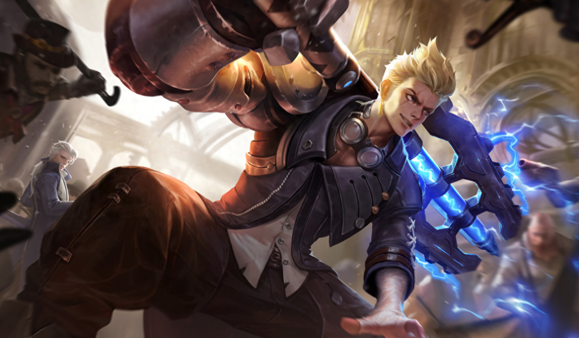 王者荣耀：狂铁出装铭文推荐，新英雄4月20日上线(图1)