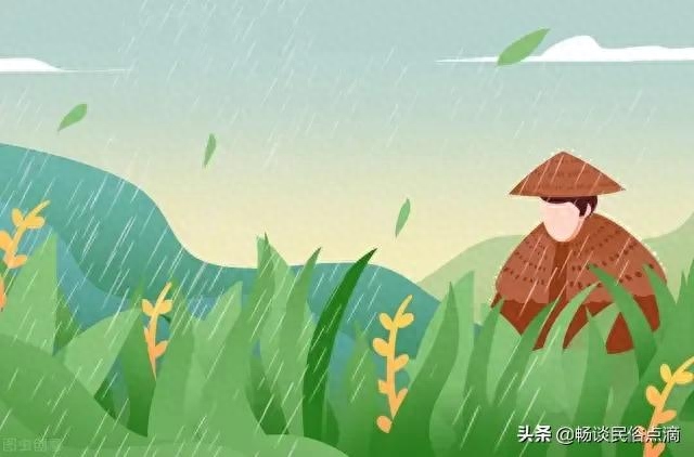 天气预报：今天谷雨节气，刮大风啥预兆？看看老祖宗留下的农谚(图2)