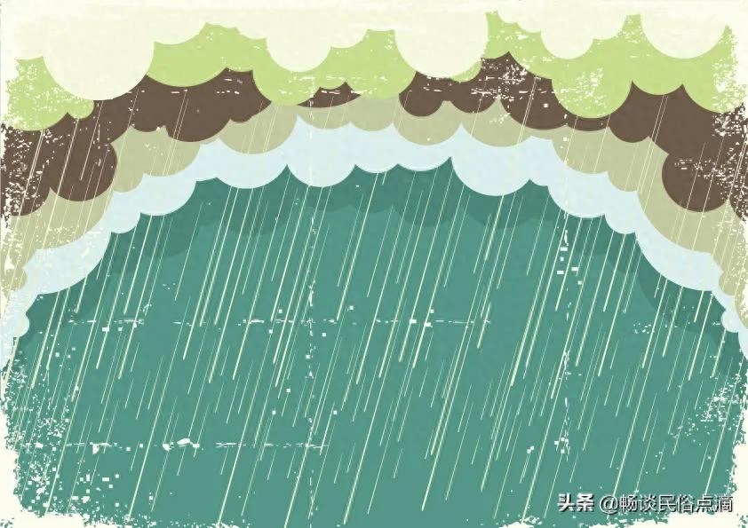 天气预报：立春节气到了，下雨啥预兆？看看老祖宗留下的农谚(图4)