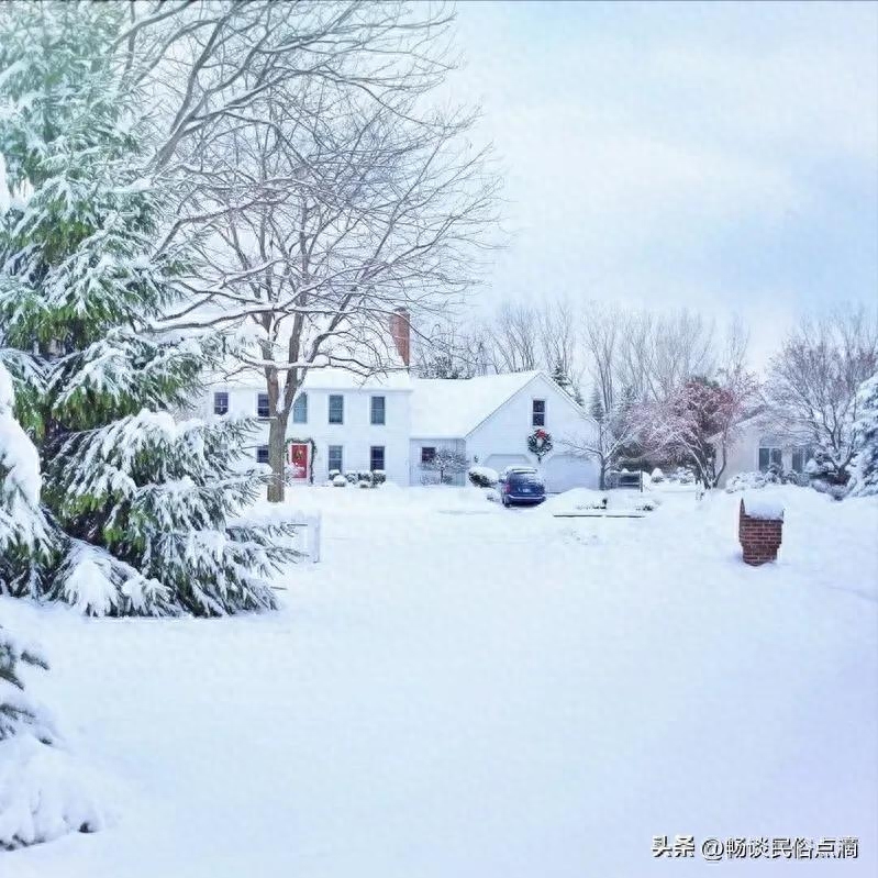 今年是寒冬吗？今天大雪节气有答案！看看古人的谚语怎么说(图3)