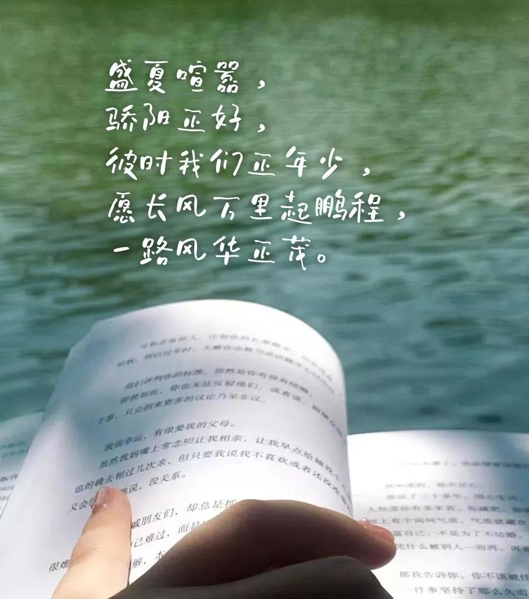 点击朋友圈高考加油文案，祝2023考生一举高中，金榜题名！(图10)