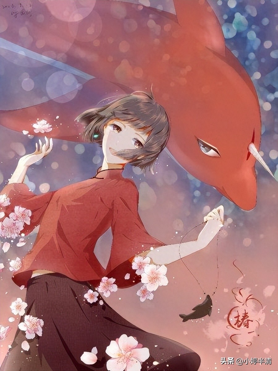 《大鱼海棠》中最戳心的八句话：喜欢是占有，爱是成全(图1)