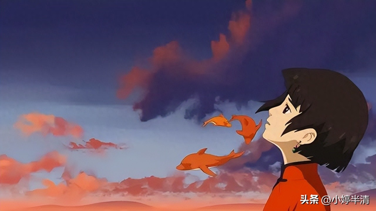 《大鱼海棠》中最戳心的八句话：喜欢是占有，爱是成全(图2)