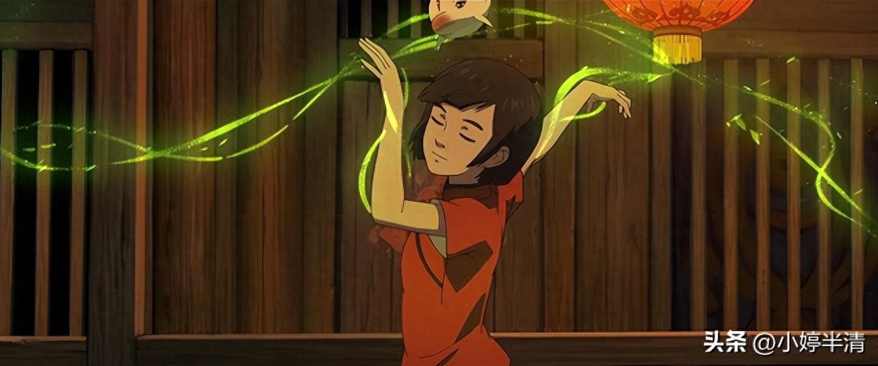 《大鱼海棠》中最戳心的八句话：喜欢是占有，爱是成全(图7)