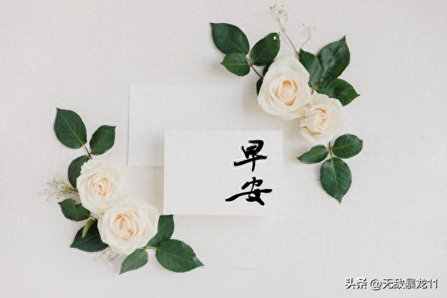 30条唯美早安短句，收藏好！(图7)