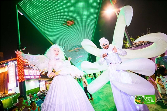 好吃好玩好看！拱墅“风秦上塘·七妙之夜”喊你嗨上“三天三夜”(图4)