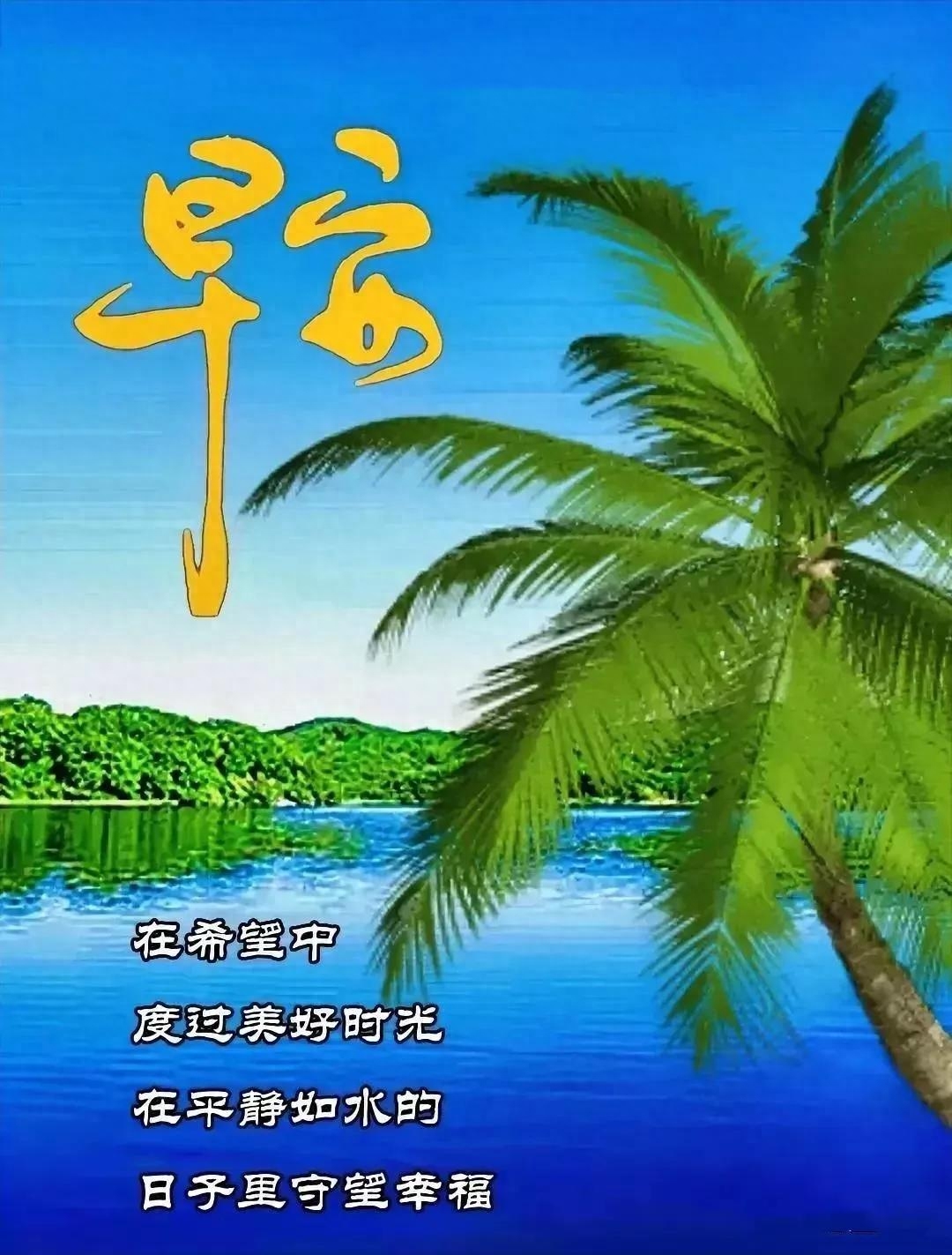 早安心语~问候是温暖的阳光，字字句句生花溢香(图2)