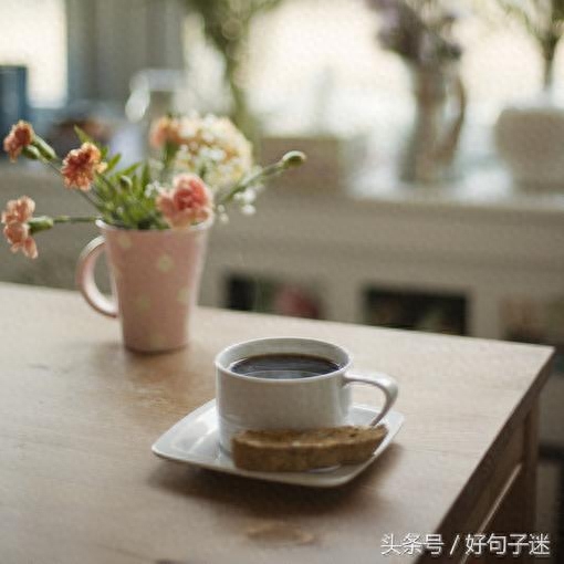 看淡人生的句子，句句霸气经典，总结得太精辟了！(图9)