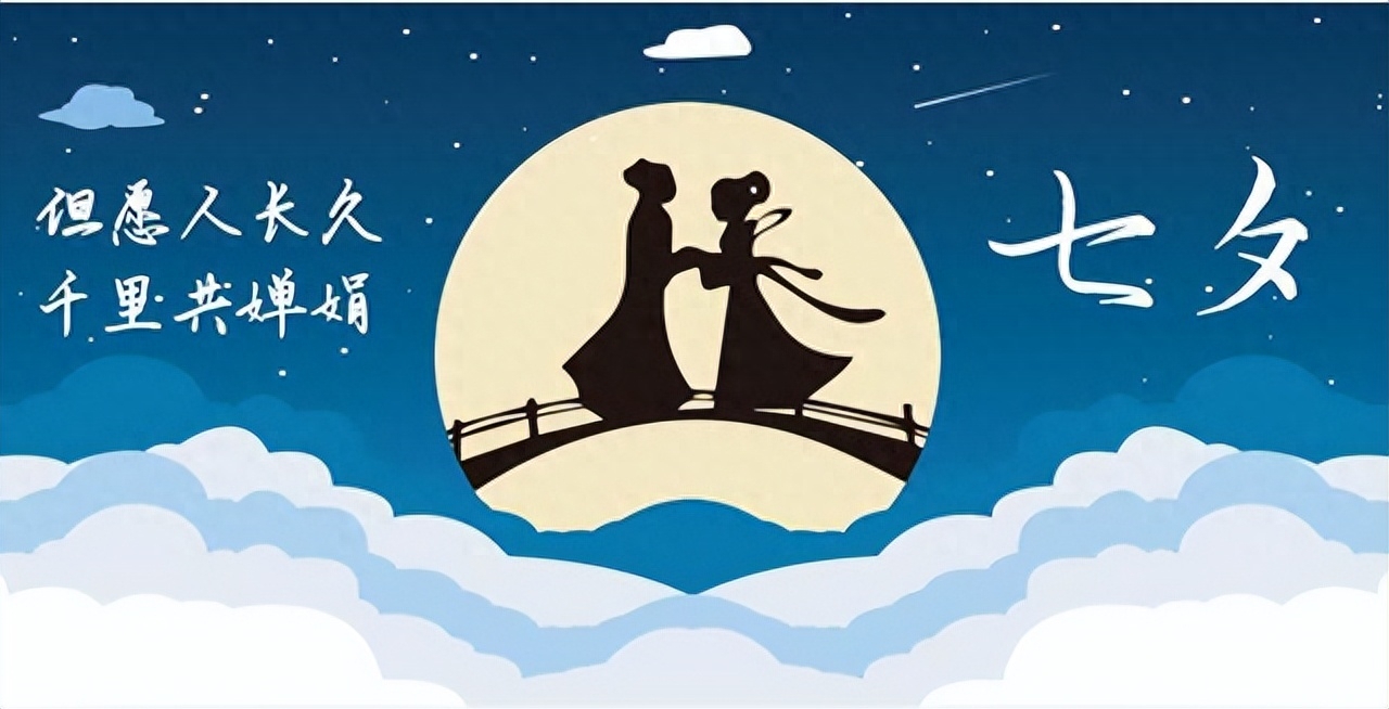 2023年七夕情人节朋友圈文案句子祝福语|海报分享(图10)