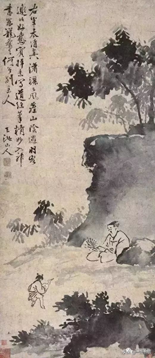 张大千 点评书画名家语录(图5)