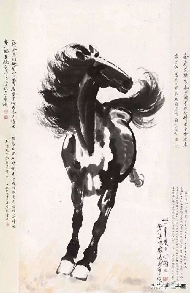 张大千 点评书画名家语录(图7)