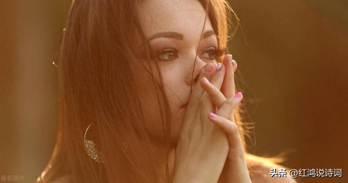 100句表达悲痛的句子 唯将终夜长开眼 报答平生未展眉(图4)