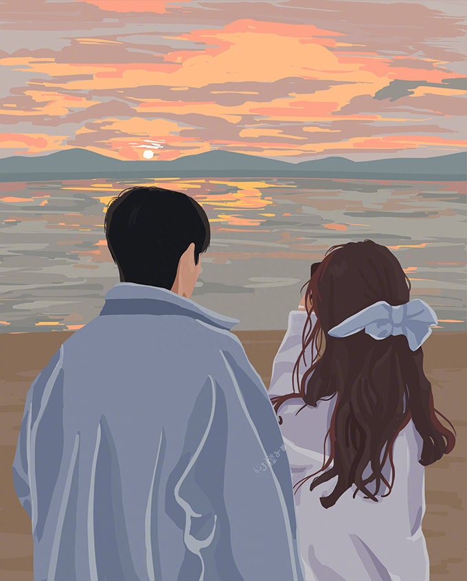 静静地看日落夕阳的唯美文案，拿去发朋友圈(图3)