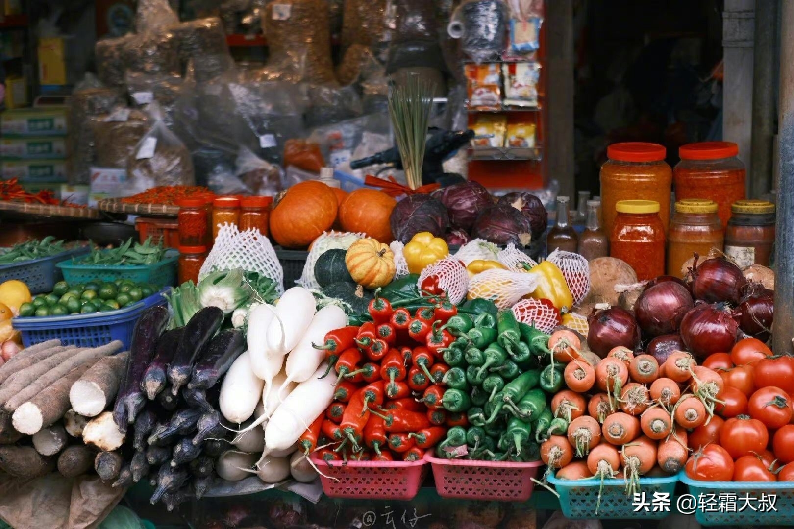 菜市场，有市井风情，有人间烟火气，还藏着我们的一日三餐(图2)