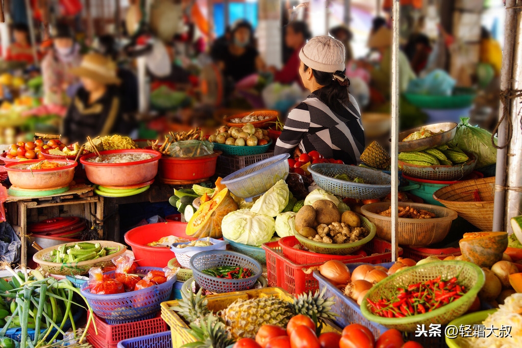 菜市场，有市井风情，有人间烟火气，还藏着我们的一日三餐(图3)