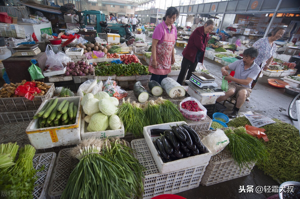 菜市场，有市井风情，有人间烟火气，还藏着我们的一日三餐(图5)
