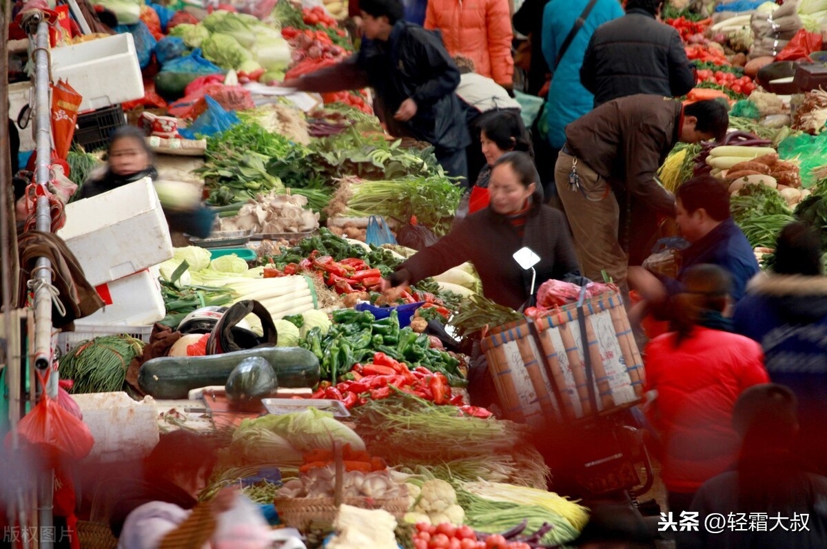菜市场，有市井风情，有人间烟火气，还藏着我们的一日三餐(图15)