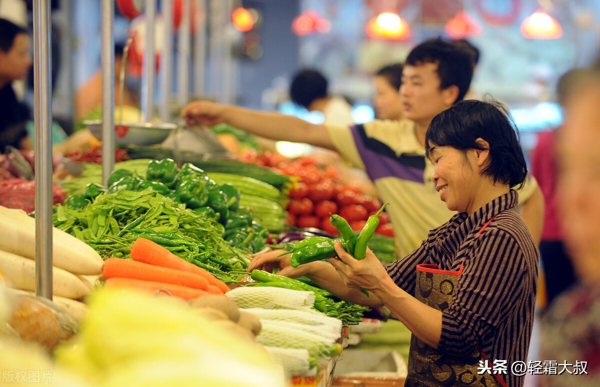 菜市场，有市井风情，有人间烟火气，还藏着我们的一日三餐(图19)