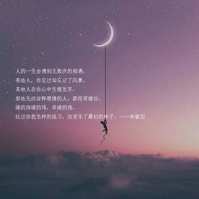 林徽因经典爱情语录：你若安好，便是晴天(图3)