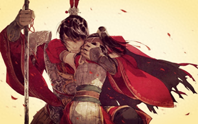 来世你渡我，可愿（美到心碎的古风句子）(图1)