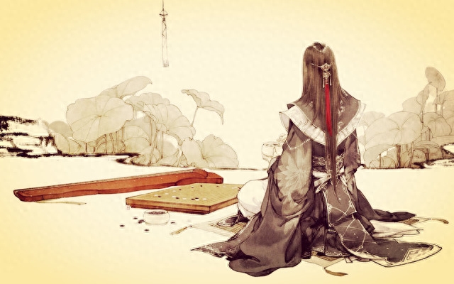 来世你渡我，可愿（美到心碎的古风句子）(图3)