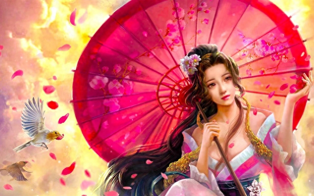 来世你渡我，可愿（美到心碎的古风句子）(图4)