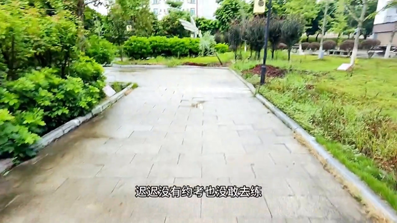 人类的悲欢并不相通，我是因为离合 #驾考那些事(图2)