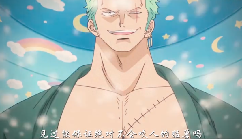 海贼王：索隆每一句诗就是一个招数名字，七次念诗，就收割了六次(图4)