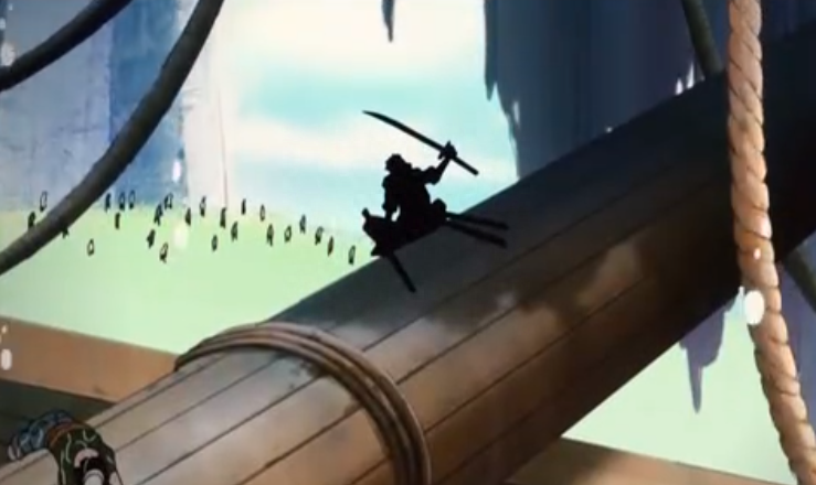 海贼王：索隆每一句诗就是一个招数名字，七次念诗，就收割了六次(图7)