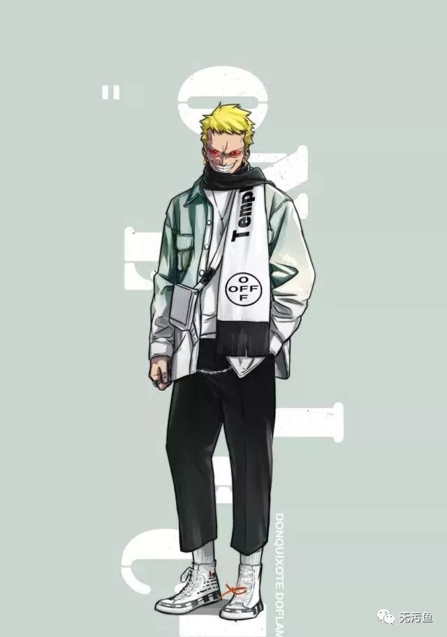 海贼王中那些帅气大叔的名言(图20)