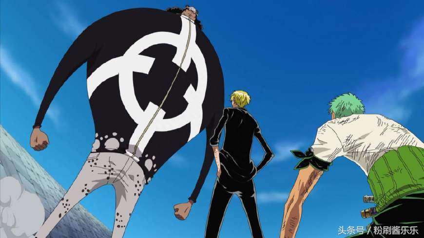 海贼王：山治说过的最帅的4句话，句句经典，最后1句让迷妹们沉沦(图6)