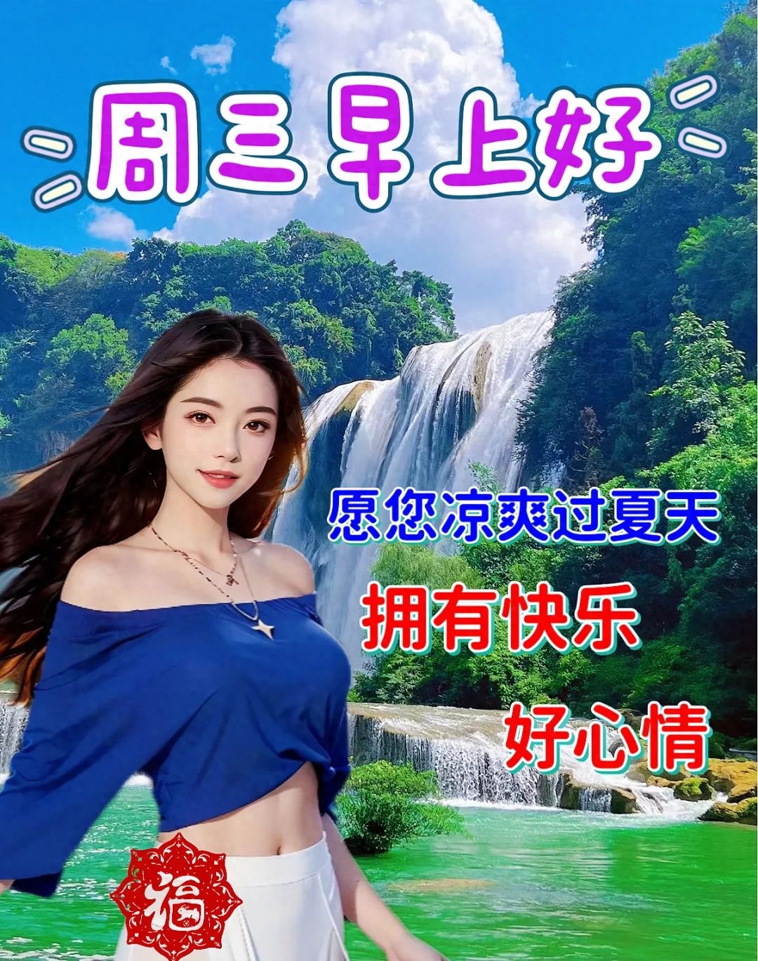 「2023.08.16」早安心语，正能量明净霸气语录句子，春去秋来问候(图48)