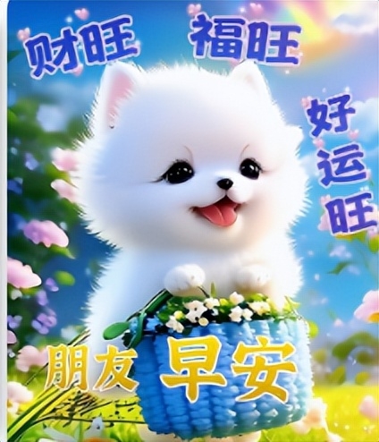 早上好问候朋友暖心句子，2023特别漂亮精美早安图片(图2)