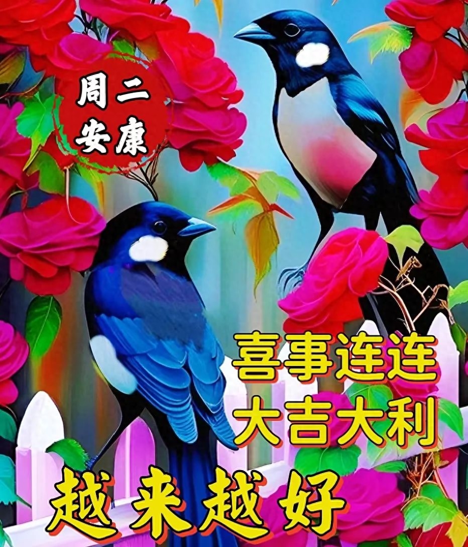 早上好问候朋友暖心句子，2023特别漂亮精美早安图片(图5)