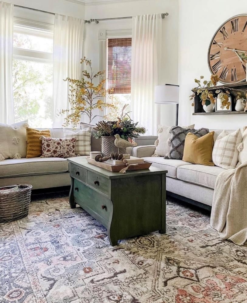 美国太太的家,朴素的乡村风格布置,每天的生活都充满仪式感(图2) 美国太太的家,朴素的乡村风格布置,每天的生活都充满仪式感(图2)