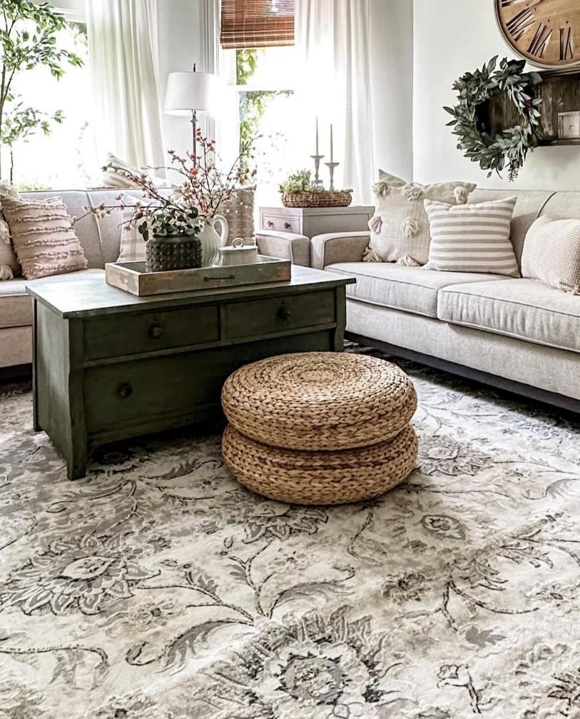 美国太太的家，朴素的乡村风格布置，每天的生活都充满仪式感(图3)