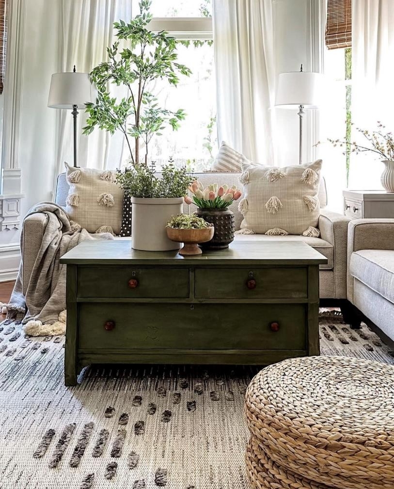 美国太太的家,朴素的乡村风格布置,每天的生活都充满仪式感(图4) 美国太太的家,朴素的乡村风格布置,每天的生活都充满仪式感(图4)