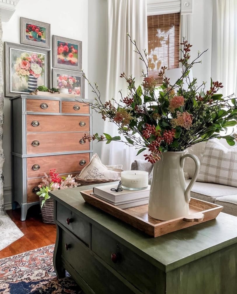 美国太太的家,朴素的乡村风格布置,每天的生活都充满仪式感(图6) 美国太太的家,朴素的乡村风格布置,每天的生活都充满仪式感(图6)