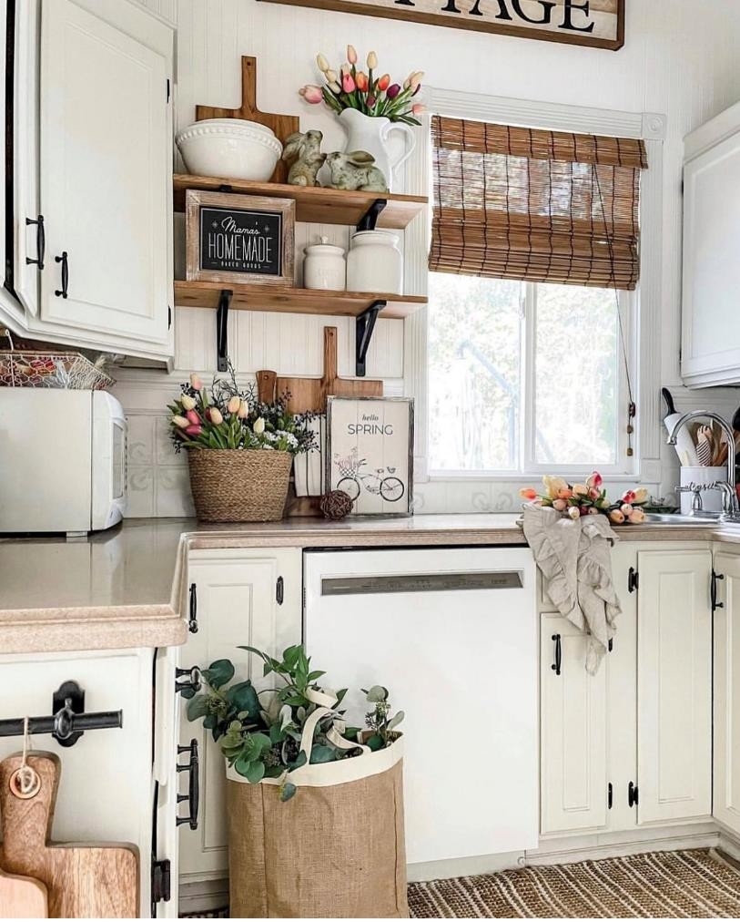 美国太太的家,朴素的乡村风格布置,每天的生活都充满仪式感(图14) 美国太太的家,朴素的乡村风格布置,每天的生活都充满仪式感(图14)