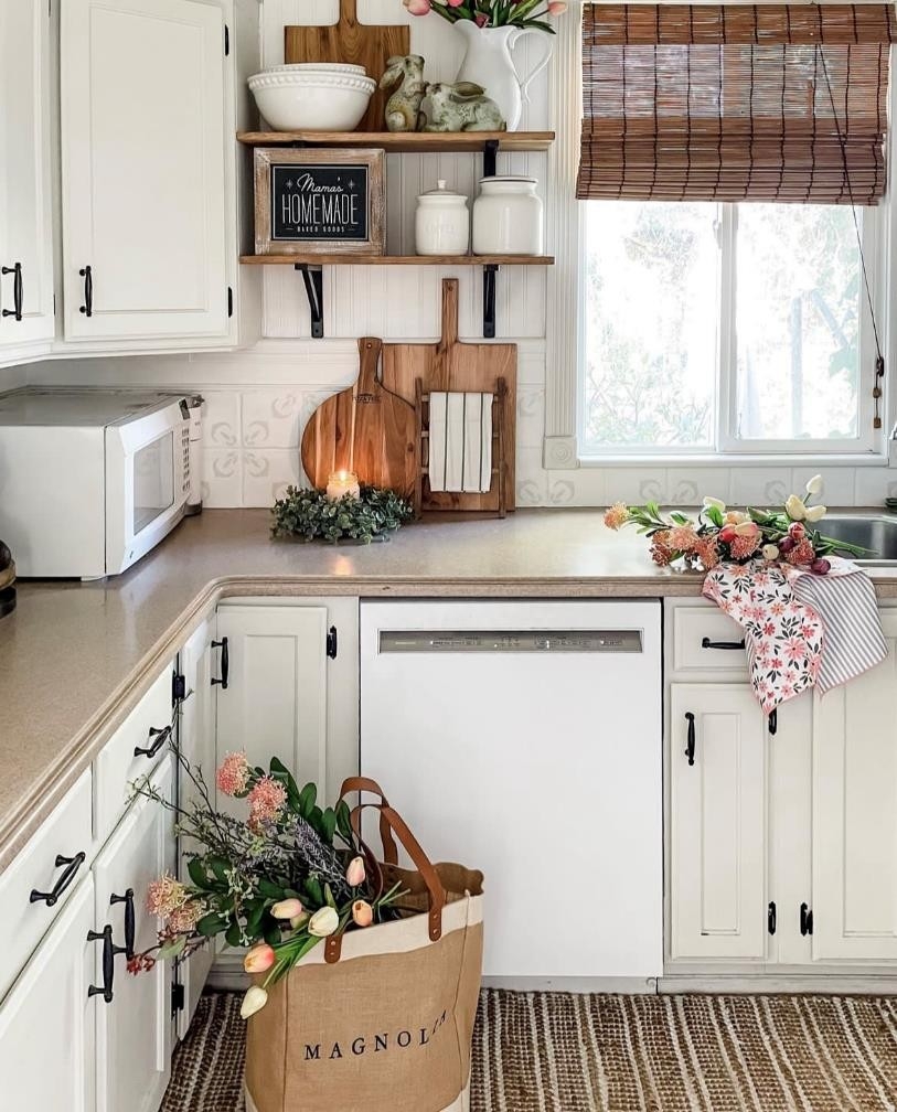 美国太太的家，朴素的乡村风格布置，每天的生活都充满仪式感(图15)